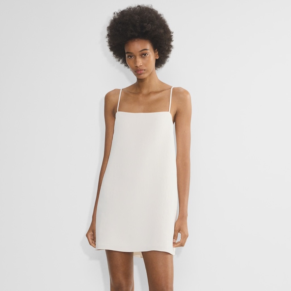 Aritzia Wilfred Birch Spaghetti Strap Dress